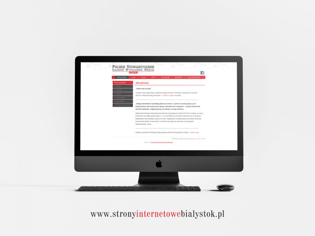 Strony Internetowe Białystok – PSSWW