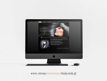 Strony Internetowe Białystok - Casablanca Studio Fryzjersko-Kosmetyczne