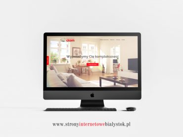 Strony Internetowe Białystok – Komfortowy Dom