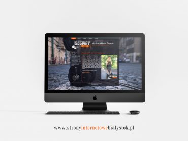 Strony Internetowe Białystok – Segway Mobile