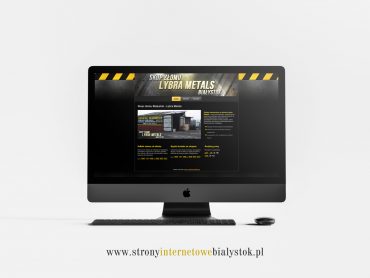 Strony Internetowe Białystok – Lybra Metals